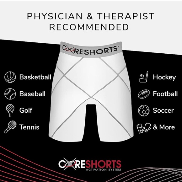 Coreshorts PRO 1.0 Performance Compression Shorts for Men & Women | Sports Short - Picture 5 of 6
